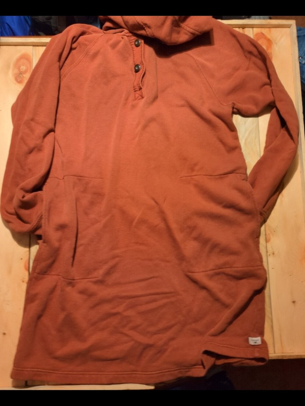 Toad & co Pullover hoodie with pockets